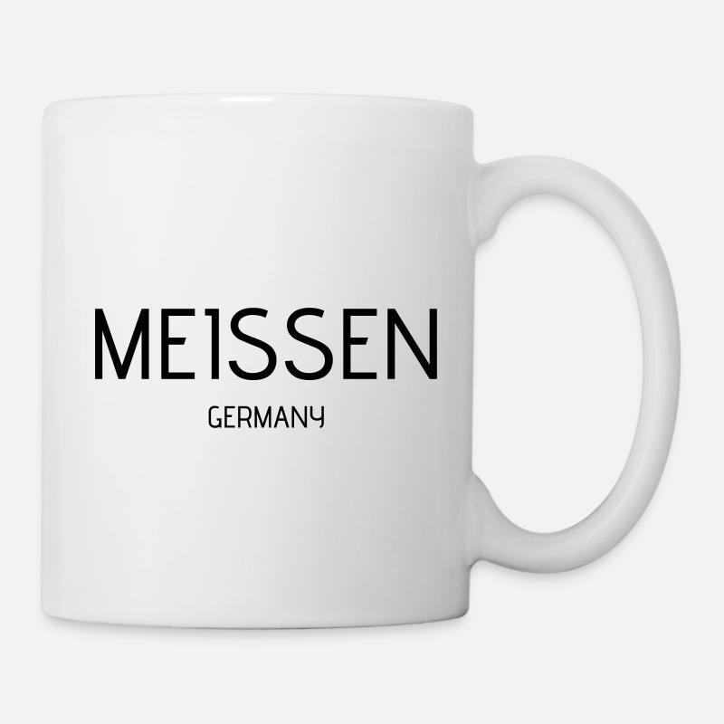Meissen - Tasse - Weiß