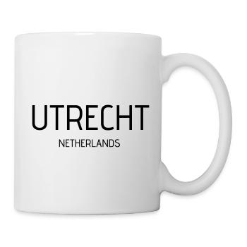 utrecht - Tasse - Weiß - Rechts