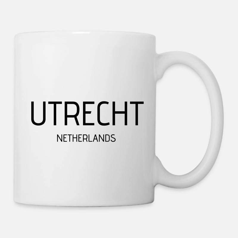 utrecht - Tasse - Weiß