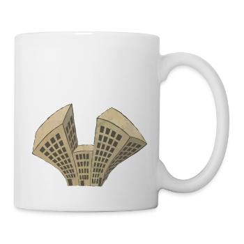 Earthquake - Tasse - Weiß - Rechts