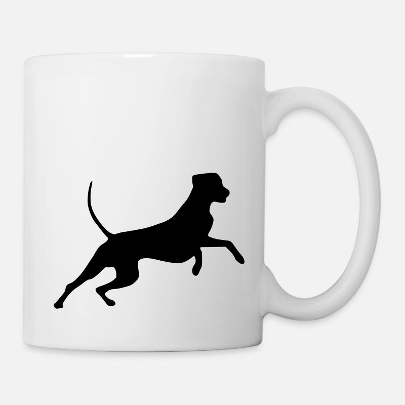 rhodesian_ridgeback_cb - Tasse - Weiß
