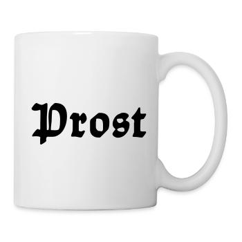 Prost - Tasse - Weiß - Rechts