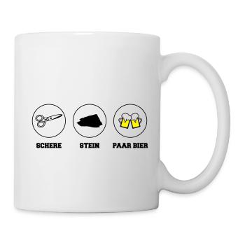 blockedName - Tasse - Weiß - Rechts