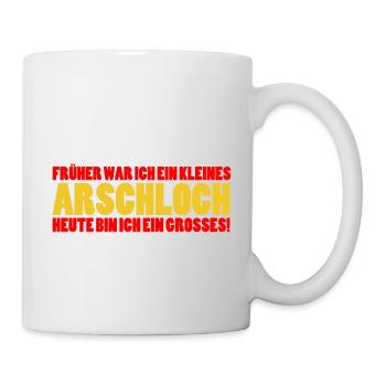 asshole - Mug - white - Right