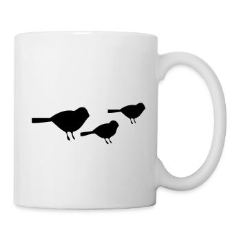spätzle - Tasse - Weiß - Rechts