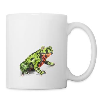 unke - Tasse - Weiß - Rechts