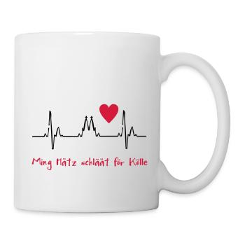 2541614 10819764 Koeln - Tasse - Weiß - Rechts