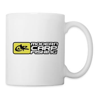 Angeln, Fishing, Catch and Respect, Catch Realease - Tasse - Weiß - Rechts