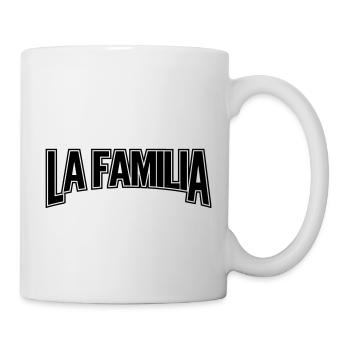 LA FAMILIA - Tasse - Weiß - Rechts