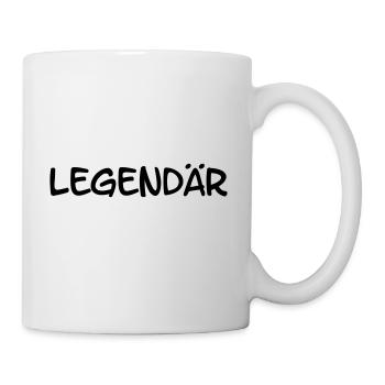 Legendär - Tasse - Weiß - Rechts