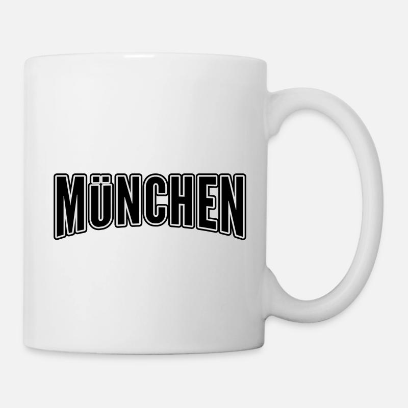 Muenchen - Tasse - Weiß