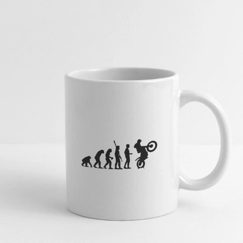Evolution de première instance Mug blanc