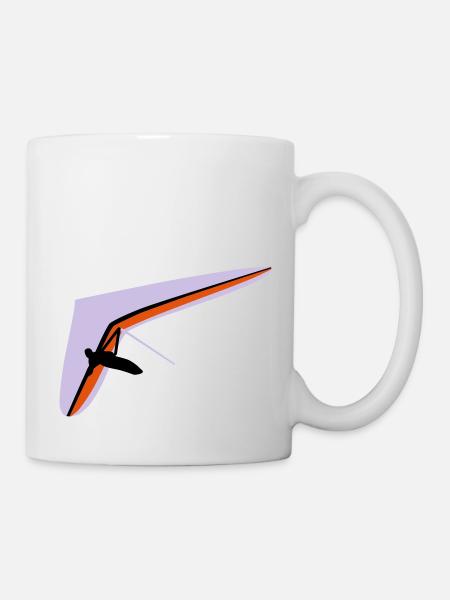 Hangglider - Mug - white