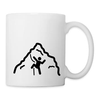 Bouldering - Mug - white - Right