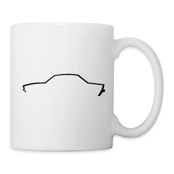 Cadet C Limo - Mug blanc - blanc - Droite