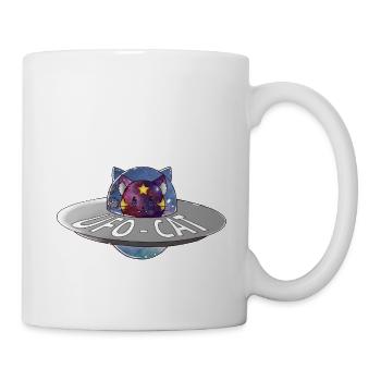 UFO-CAT - Tasse - Weiß - Rechts