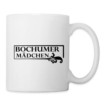 Bochumer Mädchen - Tasse - Weiß - Rechts