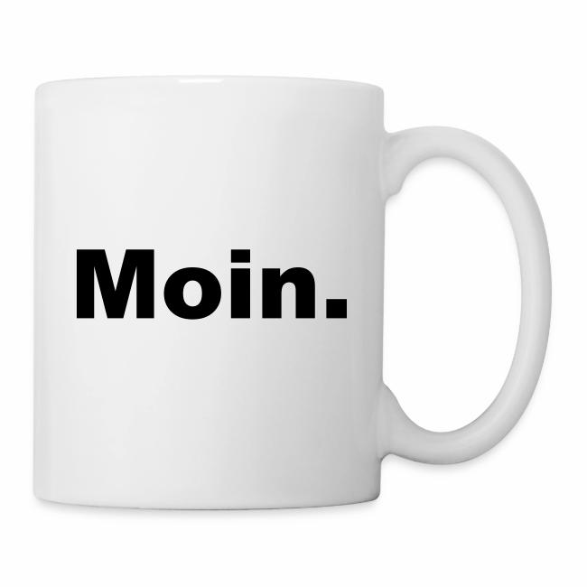 Moin Guten Morgen Tasse