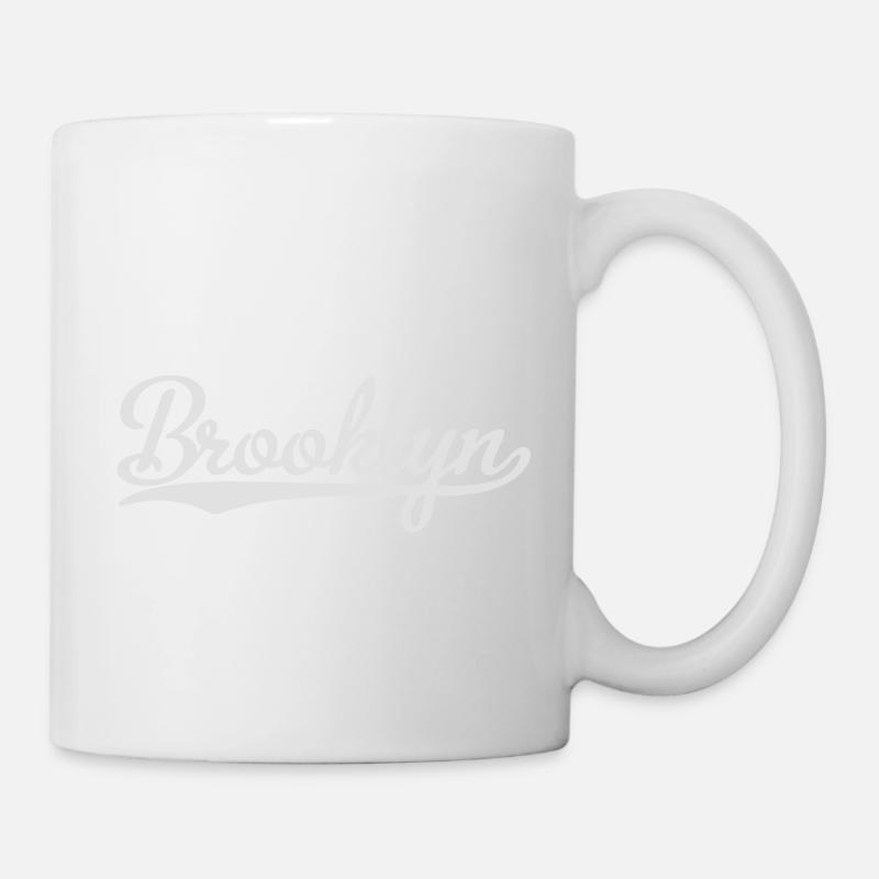 Brooklyn - Mug blanc - blanc