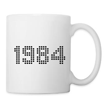 1984 - Tasse - Weiß - Rechts