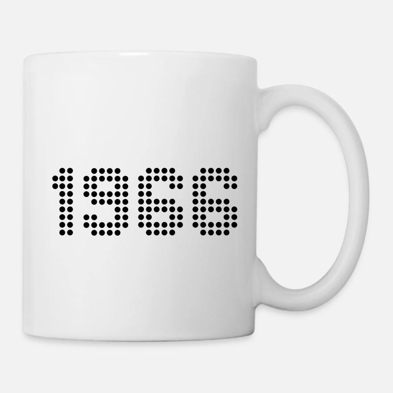 1966 - Tasse - Weiß