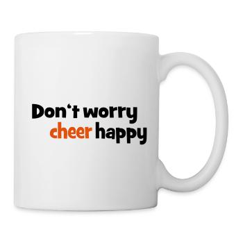 cheerleader - Mug blanc - blanc - Droite