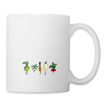 Gärtner aus Leidenschaft - Tasse - Weiß - Rechts