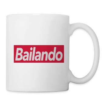Bailando - Chemise de danse - Mug blanc - blanc - Droite