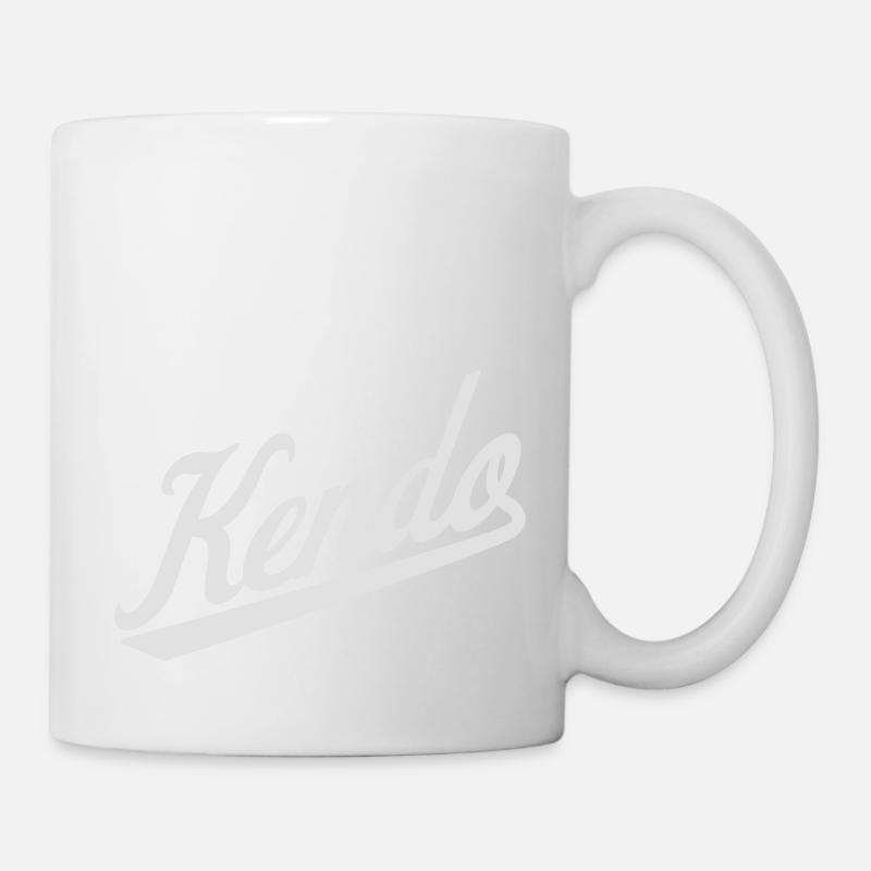 Kendo - Tasse - Weiß