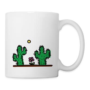 Cactus - Mug - white - Right