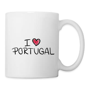 i_love_portugal__f2 - Mug blanc - blanc - Droite