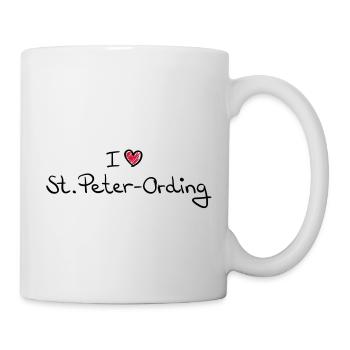 i_love_st_peter_ording__f2 - Mug - white - Right