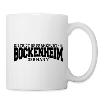 Frankfurt bockenheim - Mug - white - Right