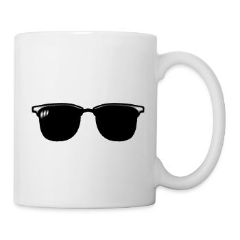 sunglasses featured 1305 w - Mug - white - Right