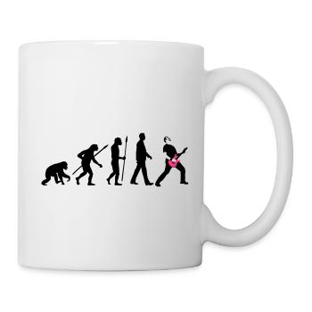 evolution_rocks_032012_a_2c - Mug - white - Right