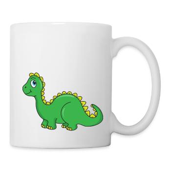dinosaur - Mug - white - Right