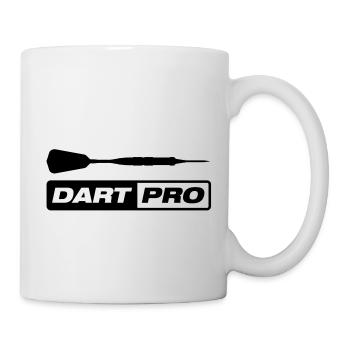 dart_pro___f1 - Mug blanc - blanc - Droite
