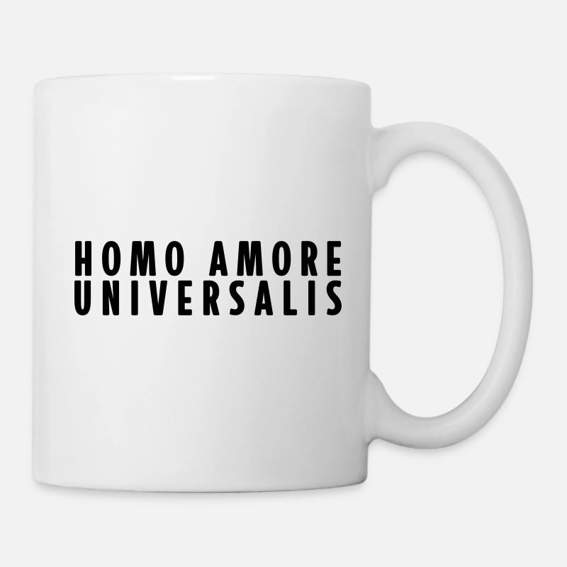 Homo Amore Universalis - Mug - white