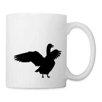 Goose 1 - Mug - white - Right