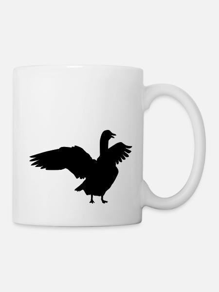 Goose 1 - Mug - white
