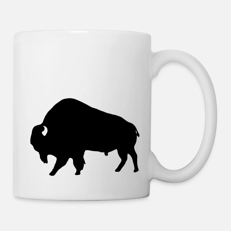 Bison - Mug - white