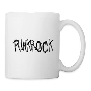 punkrock2 - Mug blanc - blanc - Droite
