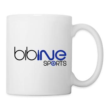 bibine sports - Mug blanc - blanc - Droite