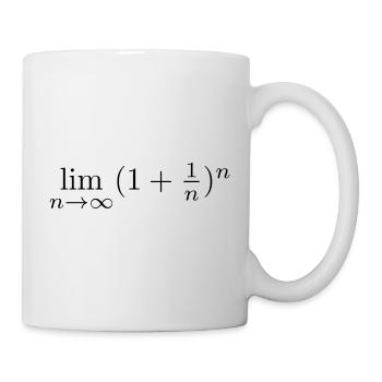 résultat Euler - Mug blanc - blanc - Droite