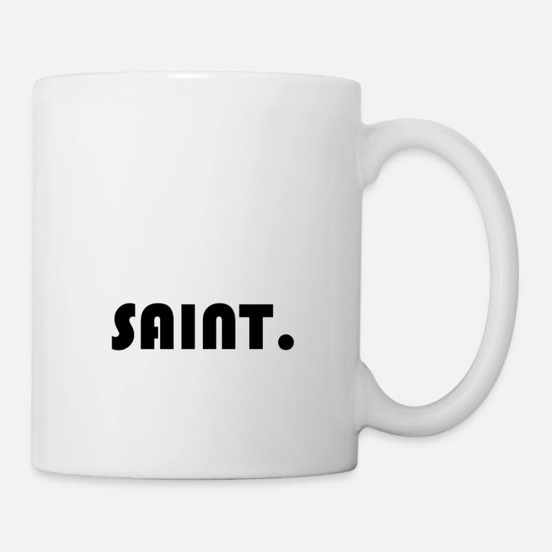 saint - Tasse - Weiß