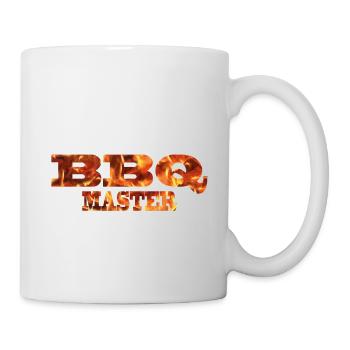 BBQ Master Griller Grill Master Gift - Mug - white - Right