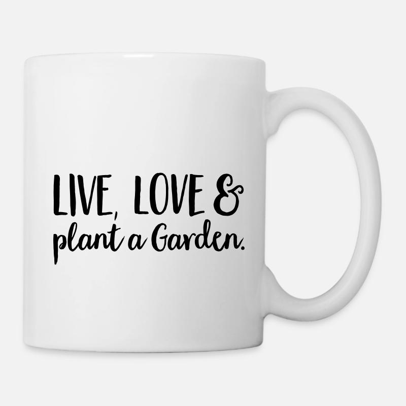 garden - Mug - white