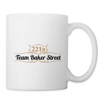 Team Baker Street - Tasse - Weiß - Rechts
