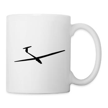 Planeur - Mug blanc - blanc - Droite
