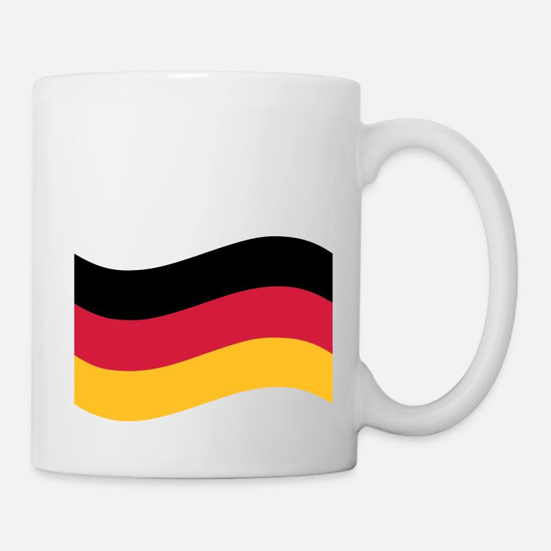 Deutschland - Tasse - Weiß